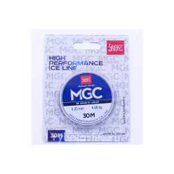 Леска монофильная Lucky John MGC 0.20 мм, 4.68 кг, 30 м