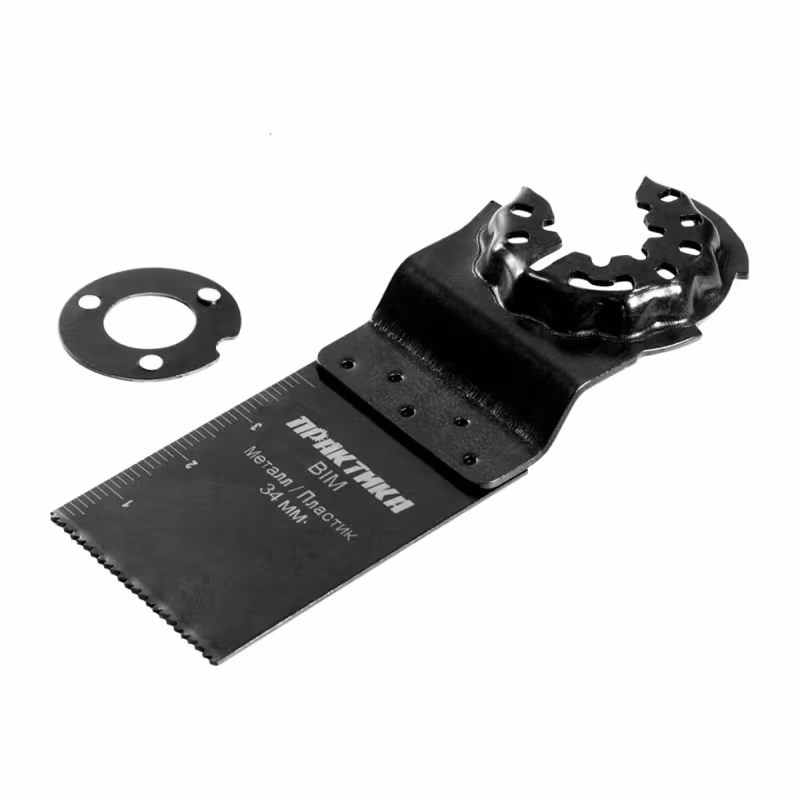 Насадка пильная пазовая прямая для реноватора (мультирезака) Практика 240-188 (мелкий зуб)