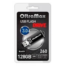 USB флэш-накопитель Oltramax 16GB 260 Black 3.0