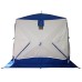 Палатка для зимней рыбалки Пингвин Призма Brand New, 2-мест., 185х200х185 см, белый/синий