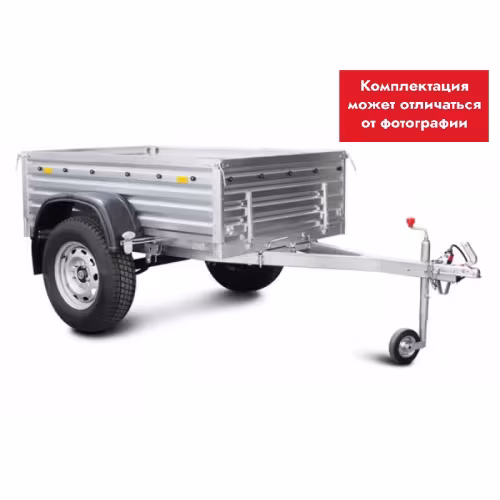 Прицеп бортовой одноосный МЗСА 817710.016 Off Road