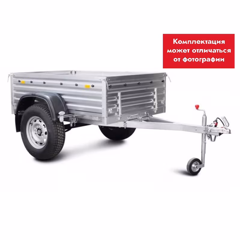 Прицеп бортовой одноосный МЗСА 817710.016 Off Road