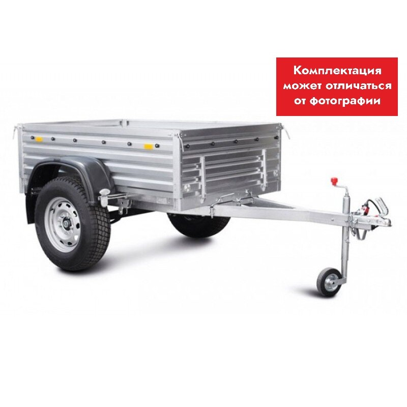 Прицеп бортовой одноосный МЗСА 817710.016 Off Road