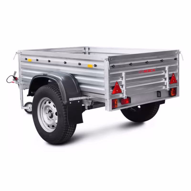 Прицеп бортовой одноосный МЗСА 817710.016 Off Road