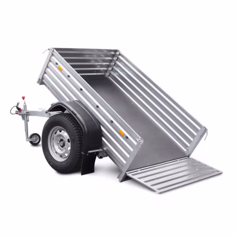 Прицеп бортовой одноосный МЗСА 817710.016 Off Road