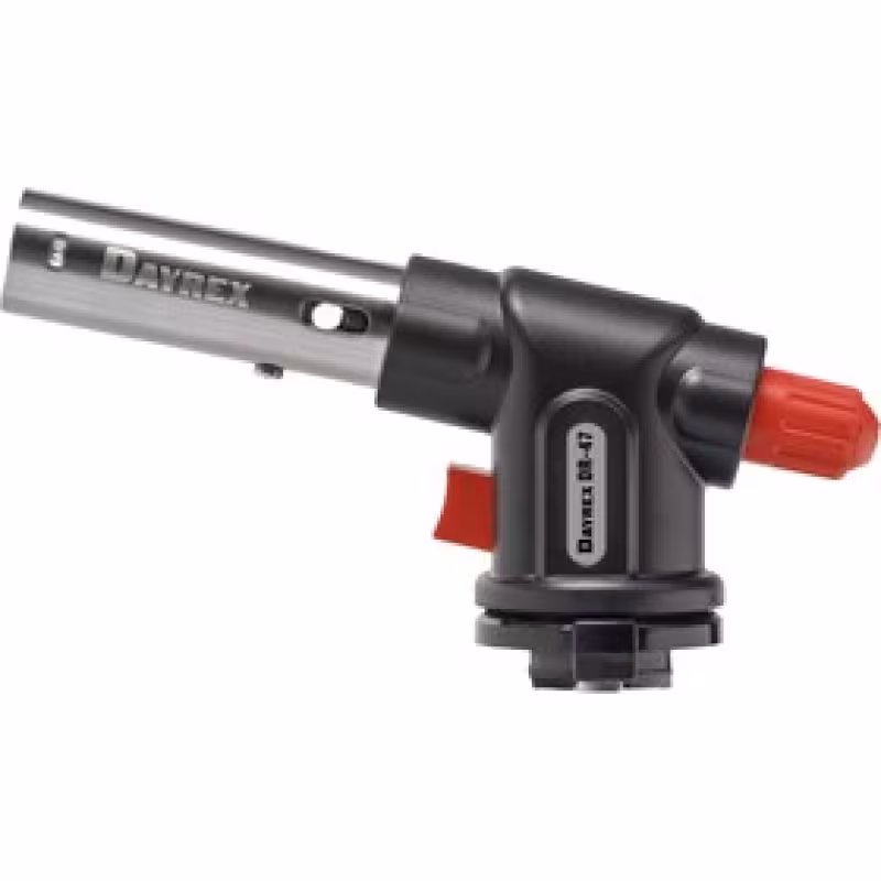 Насадка на газовый баллон c пьезоподжигом DAYREX-47