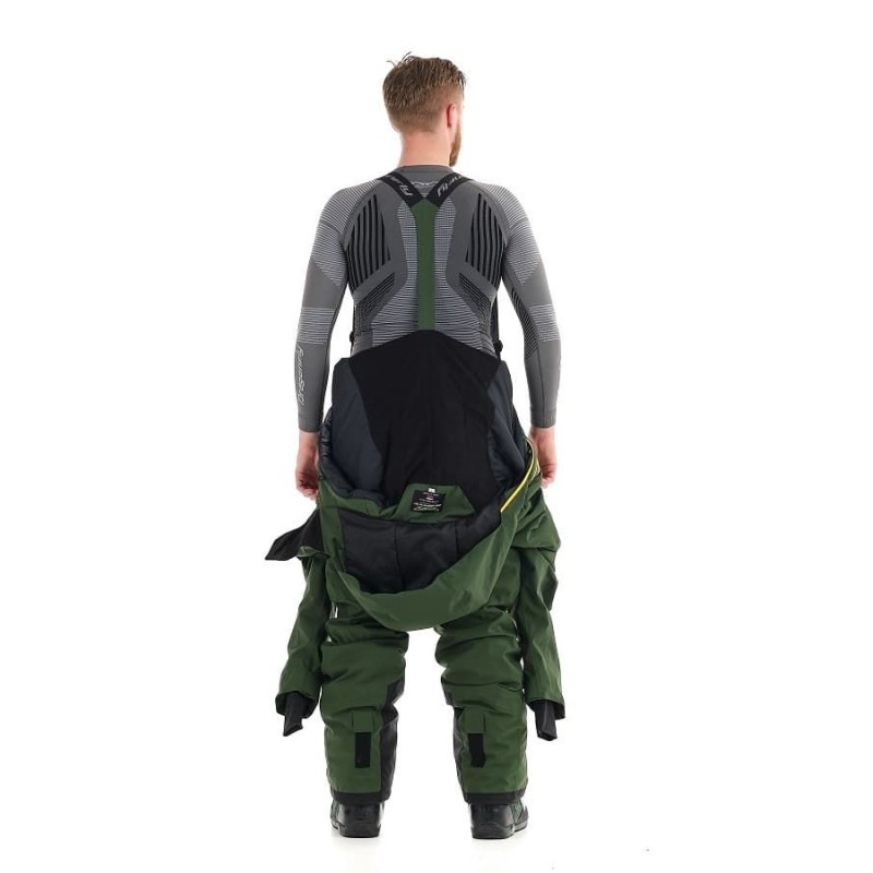 Комбинезон мужской Dragonfly Ski Basic, мембрана Toray, хаки, размер L, 182 см