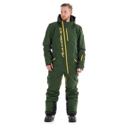 Комбинезон мужской DragonFly Ski Basic, мембрана Toray, хаки, размер XXL, 188 см