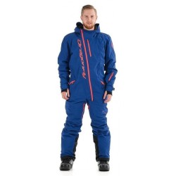 Комбинезон мужской Dragonfly Ski Basic, мембрана Toray, синий, размер M, 176 см