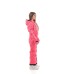 Комбинезон женский Dragonfly Ski Premium, мембрана Toray, розовый, размер S, 158-164 см