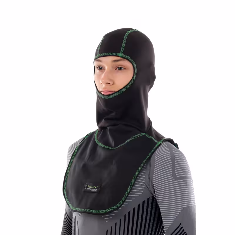 Подшлемник-балаклава Dragonfly Windproof Winter 1, черный