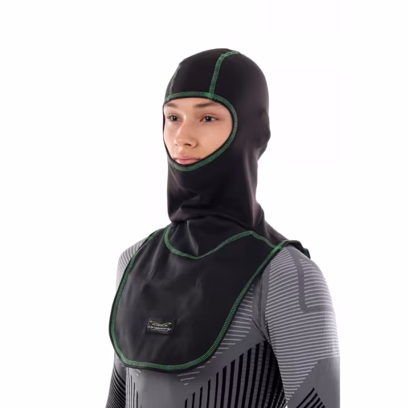Подшлемник-балаклава Dragonfly Windproof Winter 4, черный