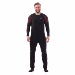 Полукомбинезон мужской Dragonfly, ткань Windstopper/флис, черный, размер XL, 188 см