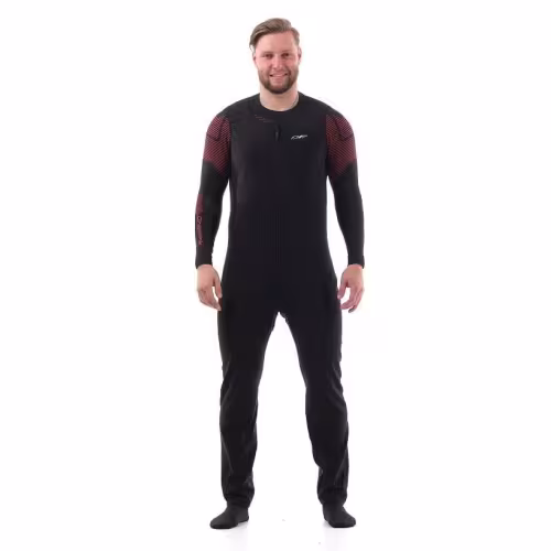 Полукомбинезон мужской Dragonfly, ткань Windstopper/флис, черный, размер XL, 188 см