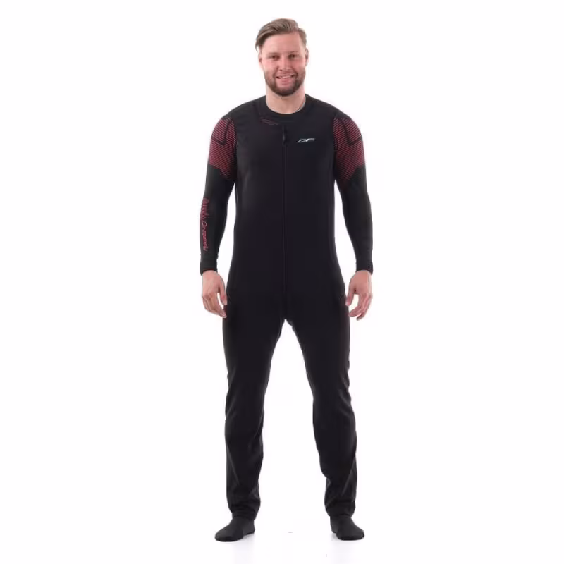 Полукомбинезон мужской Dragonfly, ткань Windstopper/флис, черный, размер XL, 188 см