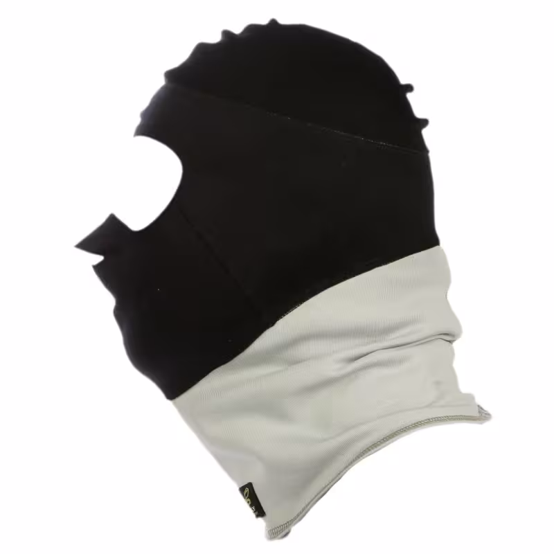 Подшлемник-балаклава Dragonfly Mountain, ткань PowerDry, черный/белый, размер L