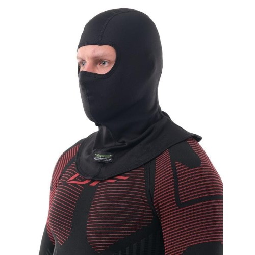 Подшлемник-балаклава Dragonfly Стандарт 3D Winter, черный