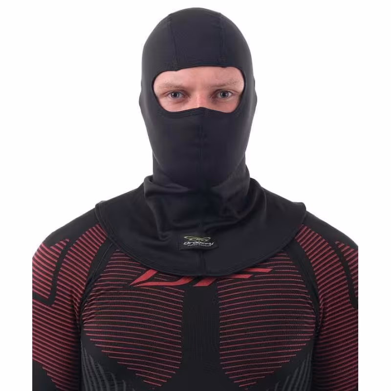 Подшлемник-балаклава Dragonfly Стандарт 3D Winter, черный