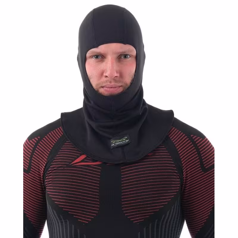 Подшлемник-балаклава Dragonfly Стандарт 3D Winter, черный