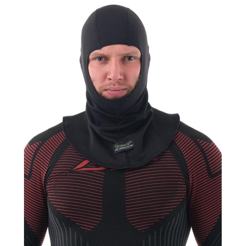 Подшлемник-балаклава Dragonfly Стандарт 3D Winter, черный