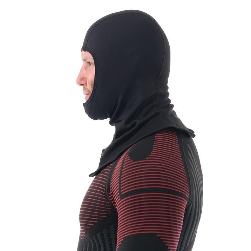 Подшлемник-балаклава Dragonfly Стандарт 3D Winter, черный