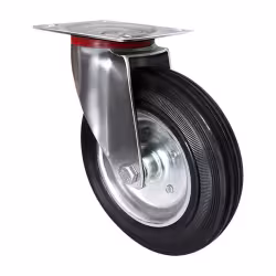 Колесо промышленное поворотное с опорой Longway C-3302-SLS-100 SC 42 (100x30 мм, 70 кг)  