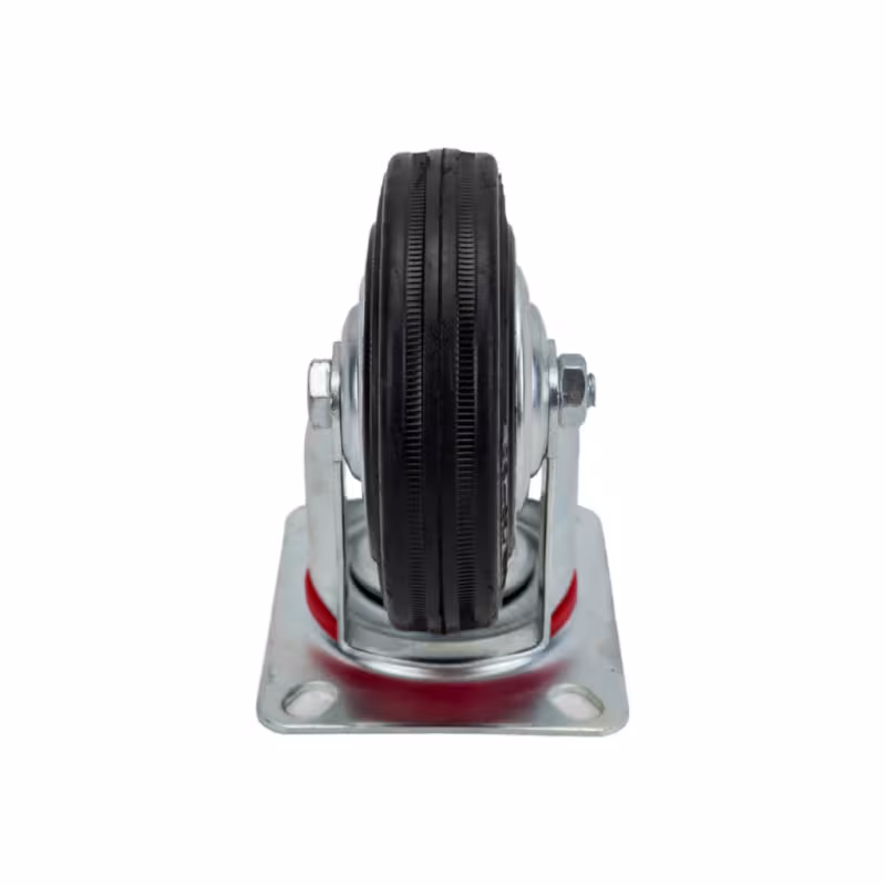 Колесо промышленное поворотное с опорой Longway C-3302-SLS-100 SC 42 (100x30 мм, 70 кг)  