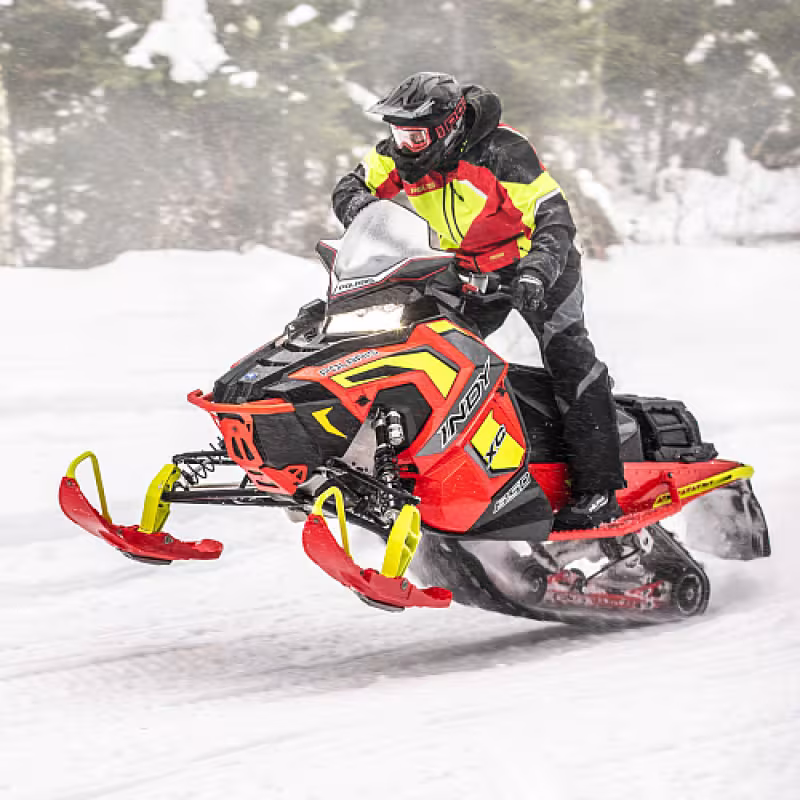 Куртка мужская Polaris Switchback, мембрана Tech54, красный/лайм, размер L