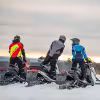 Мотокуртка мужская Polaris Switchback, мембрана Tech54, красный/лайм, размер L