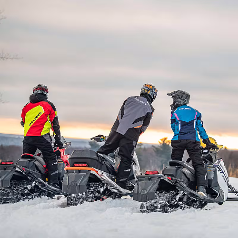 Куртка мужская Polaris Switchback, мембрана Tech54, красный/лайм, размер L