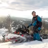 Комбинезон мужской Polaris Monosuit, мембрана Tech54, синий, размер L