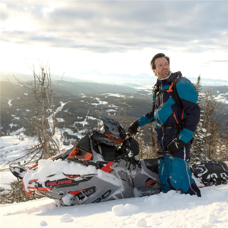 Комбинезон мужской Polaris Monosuit, мембрана Tech54, синий, размер L