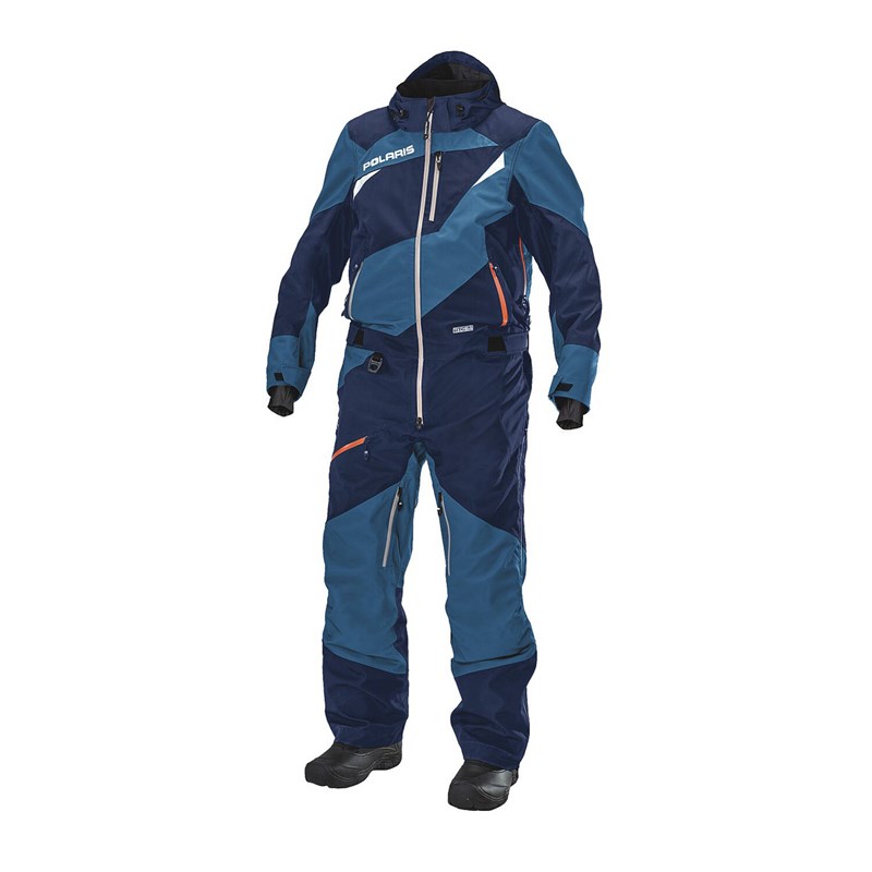 Комбинезон мужской Polaris Monosuit, мембрана Tech54, синий, размер L