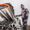 Полукомбинезон мужской Polaris Northstar BIB, мембрана Tech54, черный, размер L