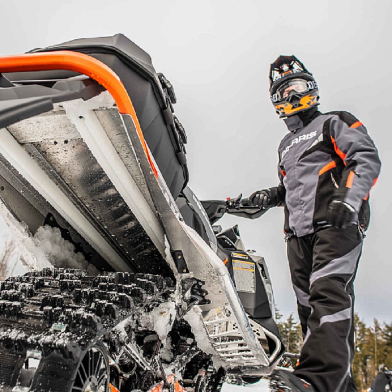 Полукомбинезон мужской Polaris Northstar BIB, мембрана Tech54, черный, размер L