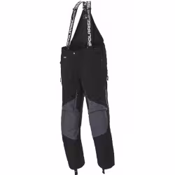 Полукомбинезон мужской Polaris Switchback BIB, мембрана Tech54, черный/серый, размер L