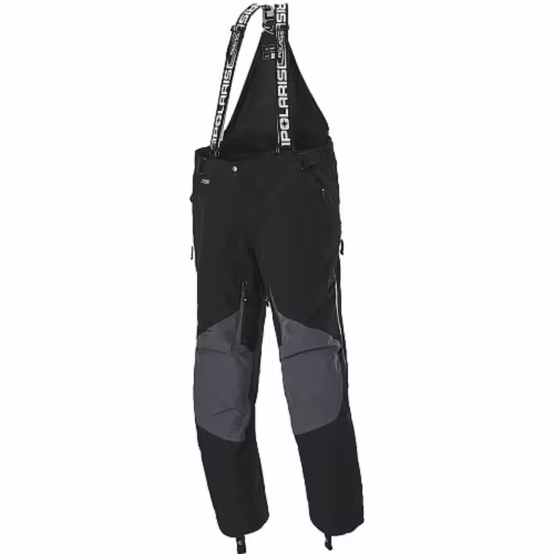 Полукомбинезон мужской Polaris Switchback BIB, мембрана Tech54, черный/серый, размер L