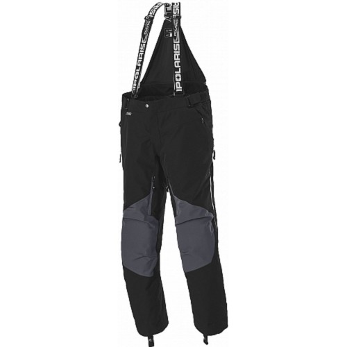 Полукомбинезон мужской Polaris Switchback BIB, мембрана Tech54, черный/серый, размер L