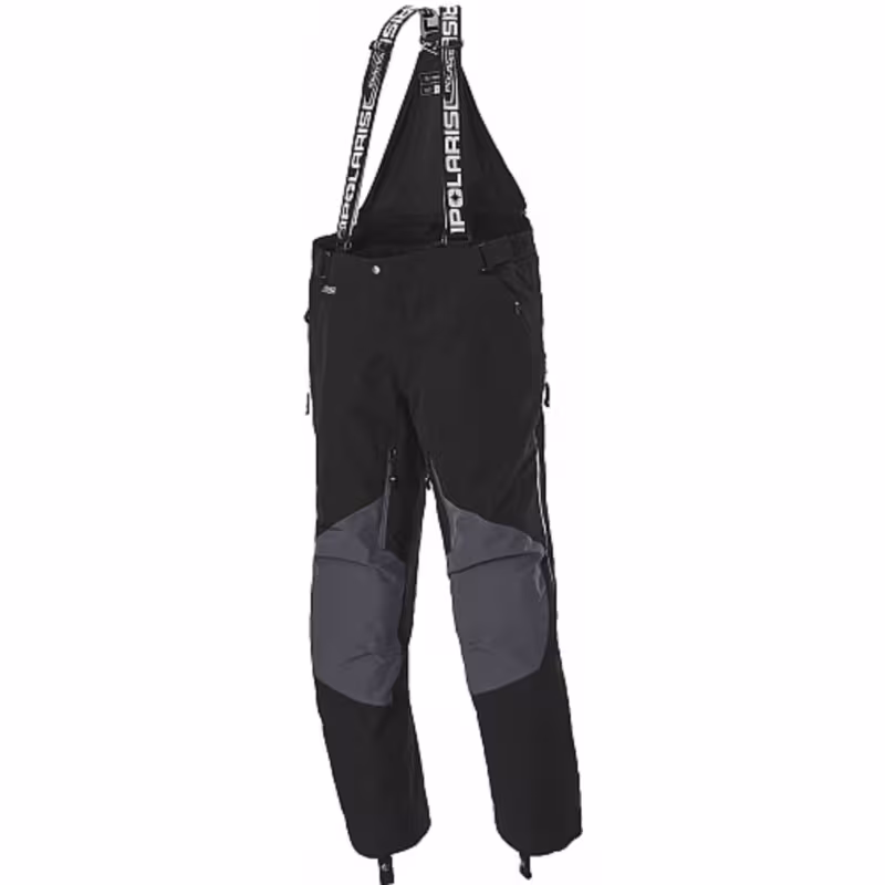 Полукомбинезон мужской Polaris Switchback BIB, мембрана Tech54, черный/серый, размер L