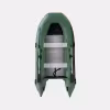 Надувная лодка ПВХ Gladiator Light B370AL, пайол алюминиевый, зеленый