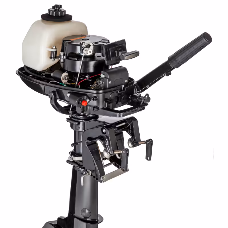 Лодочный мотор 2-тактный Gladiator G5FHS, 5 л.с.