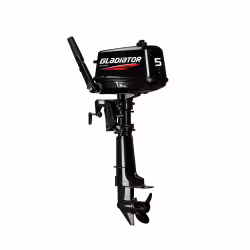 Лодочный мотор 2-тактный Gladiator G5FHS, 5 л.с.