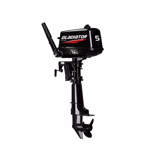 Лодочный мотор 2-тактный Gladiator G5FHS, 5 л.с.