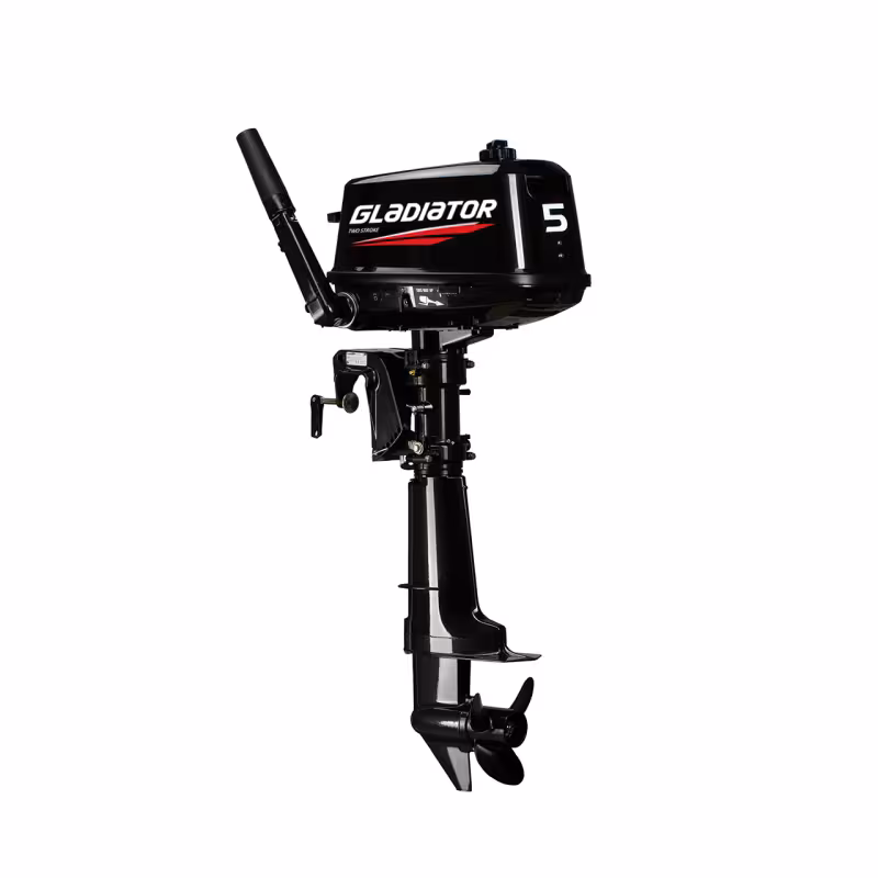 Лодочный мотор 2-тактный Gladiator G5FHS, 5 л.с.