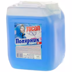Жидкость охлаждающая тосол Синтез-Пак Полярник ОЖ-40, 10 кг