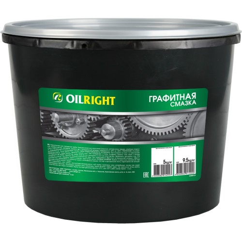 Смазка графитная Oil Right 6088, 5 кг
