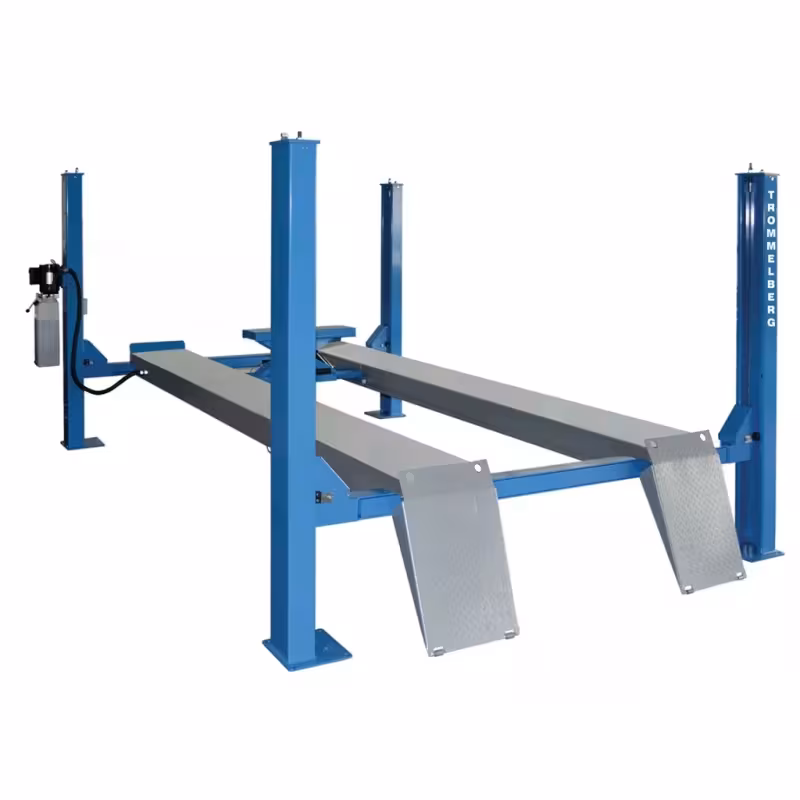 Подъемник Trommelberg TST455CWA, 4-х стоечный, 5т, 380V