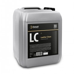 Очиститель кожи Detail LC Leather Clean DT-0174, 5 л