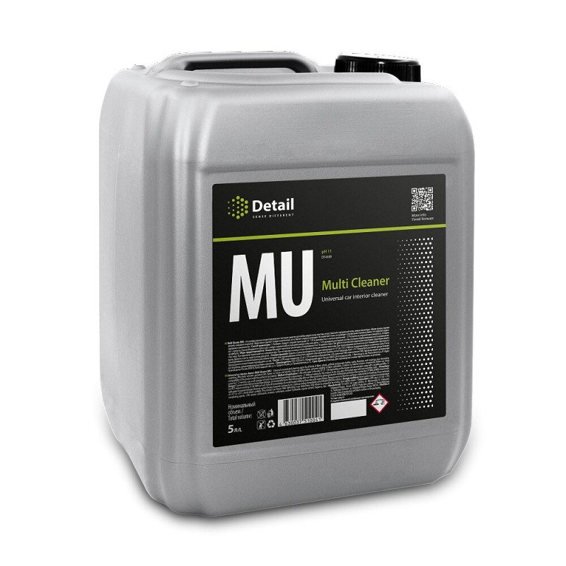 Очиститель универсальный Detail MU Multi Cleaner DT-0109, 5 л