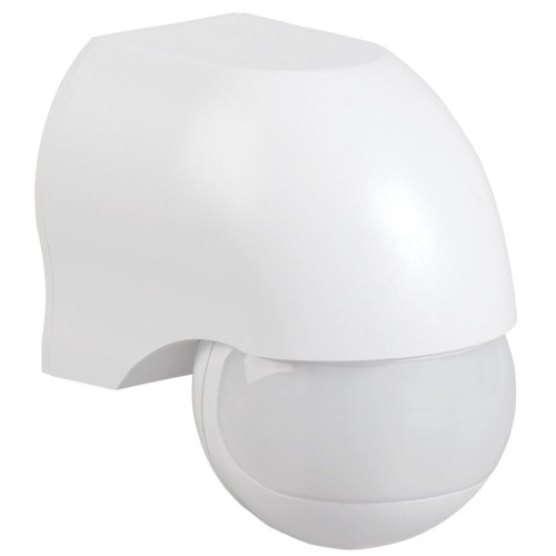 Датчик движения инфракрасный  IEK 1100W, 180 гр, 10 м, IP44, белый